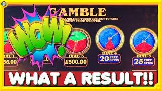 HUGE Winning Slot Session Big Gambles & Lots of Luck!!