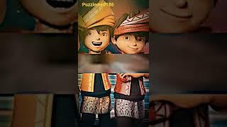 Boboiboy Gentar Ni Boleh juga capkep nya | Boboiboy #shortsfeed #shorts #puzzleme