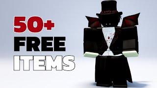 GET 50+ FREE ROBLOX ITEMS! [ALL STILL AVAILABLE] (2024)