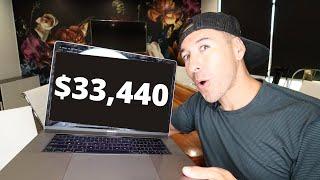 How I Made $33,440 In One Day | Online Side Hustle