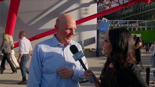 Steve Ballmer's Fave Things About New LA Clippers Arena!