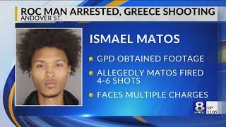 Suspect accused of firing 4-6 shots at vehicle in Greece