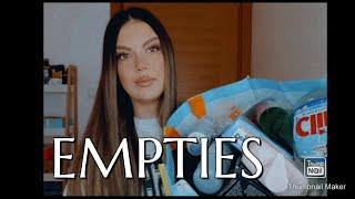 MARATONSKI POTROŠENI PROIZVODI| empties #24