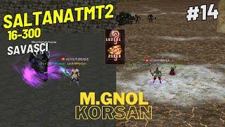 #saltanatmt2 (16-300 Savaşçı)LEVEL UP 255,KORSAN ADASI FARMI VE GNOL ADASI FARMI... #metin2 BÖLÜM-14