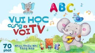 Bé học bảng chữ cái-ABC Song-Vui học cùng VoiTv-Nhạc Thiếu Nhi Hay Tổng Hợp VoiTv  Kênh Thiếu Nhi 