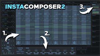 InstaComposer 2 - Multi-Instrument Live Presentation (AI MIDI Tool)