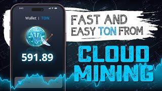 How to Mine 100 TON in 3 Minutes – Cloud Mining Explained!