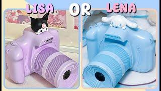 Lisa or Lena |  Sanrio Edition - Kuromi/cinnamoroll/my Melody-Huge Kawaii Stationery haul #iquiz