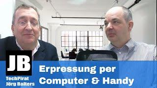 Live mit Zalbertus TV Achtung: Erpressung per Computer & Handy: Was tun?