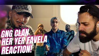 UZİ'DEN TEPKİ'YE PUNCH ??! | HER YER FAVELA REACTION!