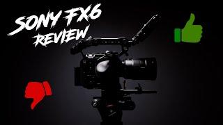 Sony FX6 - Review - Was ich mag, nicht mag.