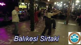 Balıkesir Sirtaki, Zeybekiko Kareografisi