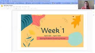 Online Learning REMINDERS!