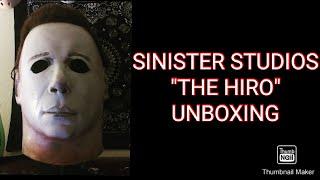 Sinister Studio's "The Hiro" Michael Myers Mask Unboxing!!!