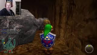 Legend of Zelda: Ocarina of Time (Gameplay Stream pt 3)