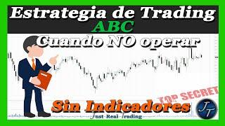 Mi Estrategia de Trading ABC, Simple, Efectiva y Rentable. Cap. 10 Cuándo No Operar // Josan Trader