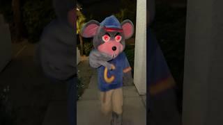 (Chuck E. Cheese) Attacked Front Door