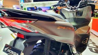 New 2025 Honda PCX 160 ABS in Ultimate Matte Brown - Most Popular Scooters in Details!