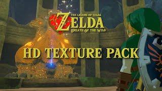 [8K] The Legend of Zelda: Breath of the Wild HD Texture Pack Trailer