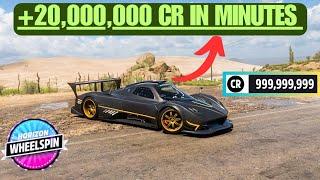 NEW Fastest Forza Horizon 5 Money Glitch- 100% Working JUNE 2025