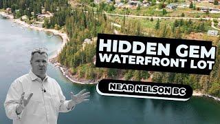 Luxury Waterfront Lot on Kootenay Lake | 6802  Marian Lane | Near Nelson, BC