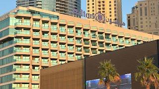 Hilton Dubai Jumeirah Beach UAE Hotel Tour Review