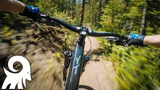 SO FAST!!! Riding Fisher Creek Loop // Williams Creek DH // Stanley, ID