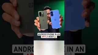 Who Wants Android in an Apple Body?!