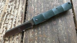 The Katsu Folding Bamboo G10 D2 Steel Pocketknife: The Full Nick Shabazz Review