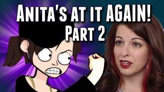 SunBunz PWNS Anita Sarkeesian (Anita's at it Again: Part 2)