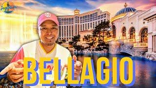 Staying in the CHEAPEST Room at The BELLAGIO in Las Vegas in 2022!