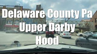 Driving Tour West Philadelphia to Upper Darby Hood | Looks Safe Bad Reputation Deceiving (Narrated)