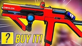 YOU SHOULD BUY THIS INSANE SMG AT THE TOWER ASAP! (.60 TTK)