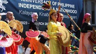 125 anniversary celebration of Philippine Independence in Moscow,Russia