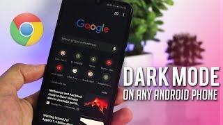 How to Enable Dark Mode/ Night Mode on Google Chrome for Android