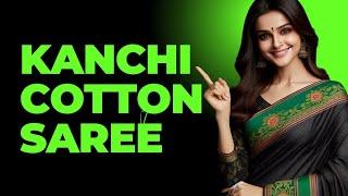 Kanchi Cotton Sarees for Diwali 2024!  | Budget Saree for Tamil Women