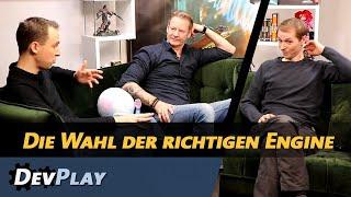 Unreal, Unity oder doch Godot? Welche Engine ist die richtige? - DevPlay