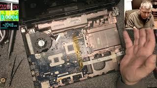 Packard Bell no picture or backlight repair