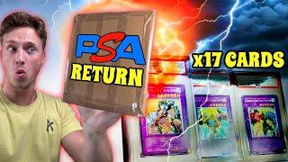 Yugioh PSA Graded Return! Elemental Hero Ultimate Rares & MORE!