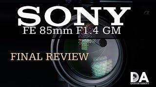 Sony FE 85mm F1.4 GM Review | 4K