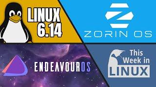 Linux 6.14 is here, HP considers SteamOS, plus new Zorin OS & EndeavourOS and more Linux news!