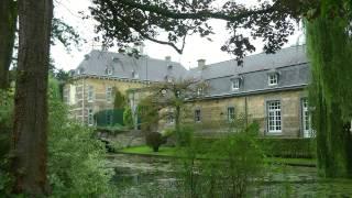 NETHERLANDS 3 castles in south Limburg (hd-video)