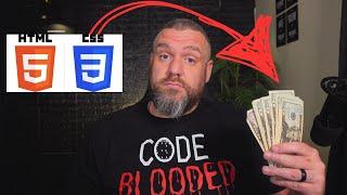 I Made $1000 in 6 HOURS with HTML and CSS and You Can TOO!