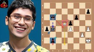 Alireza Firouzja’s Tactical Endgame Victory Over Fabiano Caruana | GCT 2024