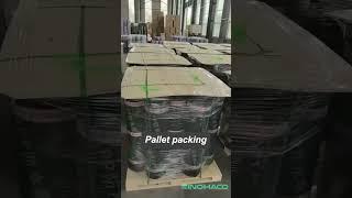 Pallet packing bitumen SBS APP membrane #sinomaco #waterproofing #construction