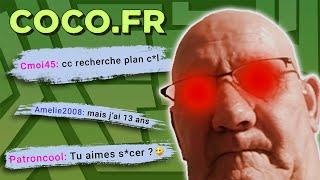 Coco.fr - Un repaire de pédos et de dégénérés