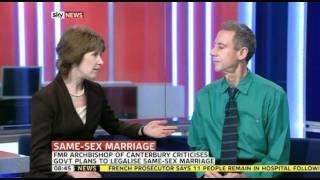 Sky News: debate on same-sex marriage