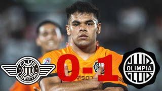  Libertad vs Olimpia (0-1) | Relatos de Bruno Pont | Resumen | Clausura 2024