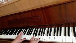 Գարնան նուրբ անուշահոտ/ Spring sweet smelling-Piano Cover/Armenian piano