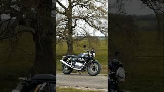 WHOLESOME Interaction With a Royal Enfield & Old Biker #motorcycle #wholesome #royalenfield